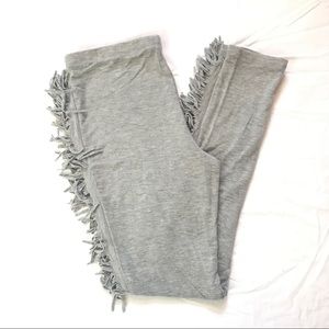 **2 for $10** Xhilaration Fringe Leggings